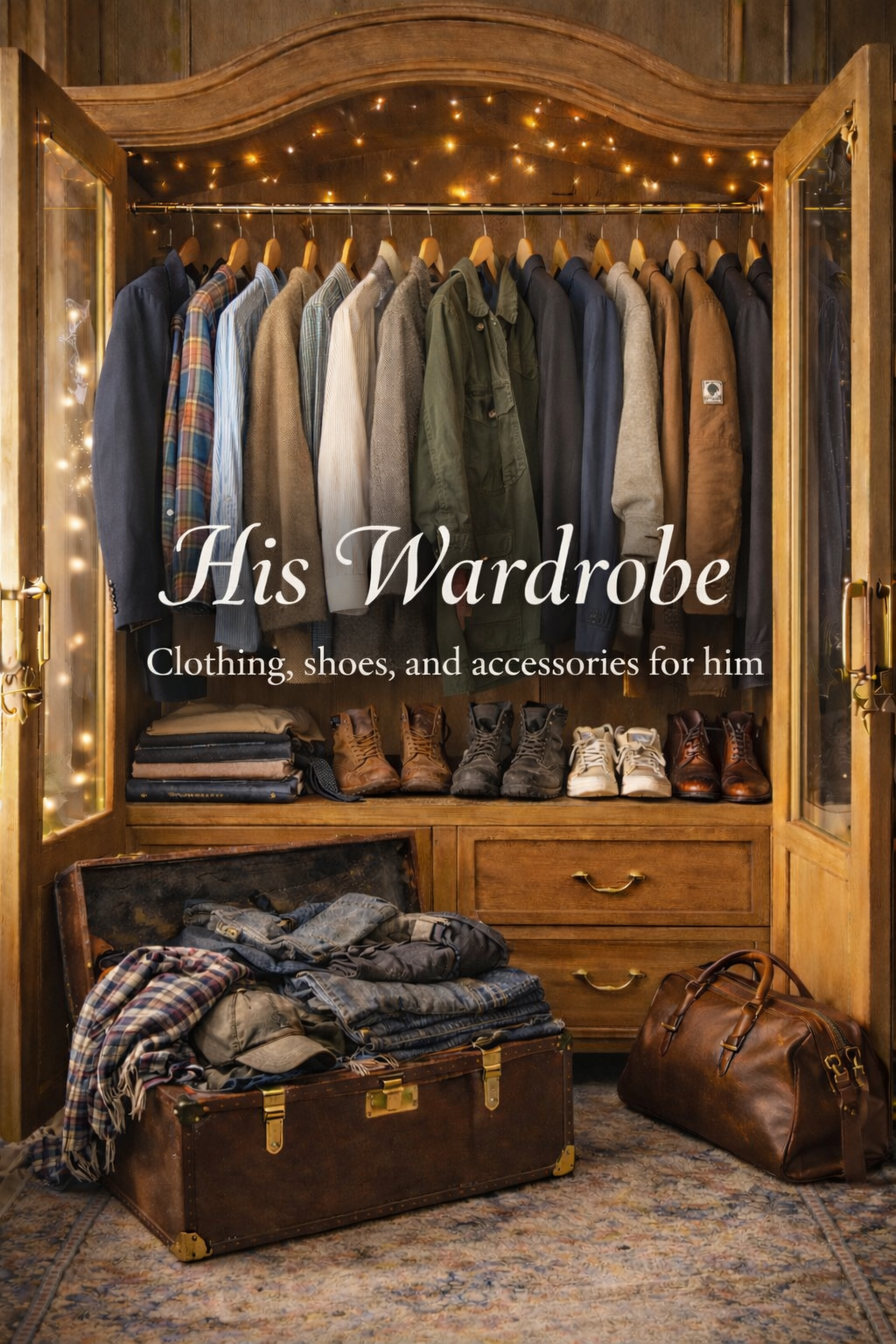 His Wardrobe