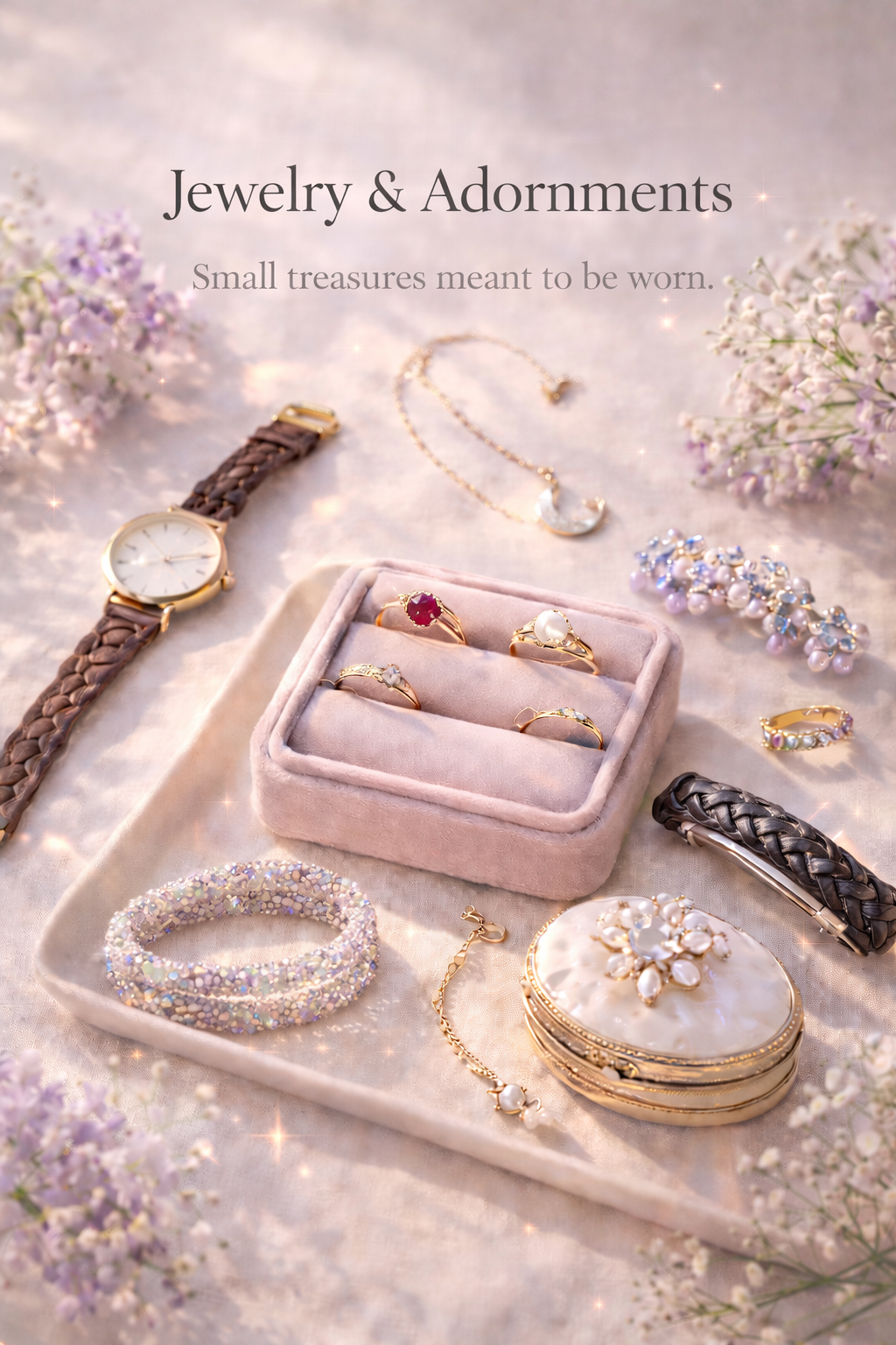 Jewelry & Adornments