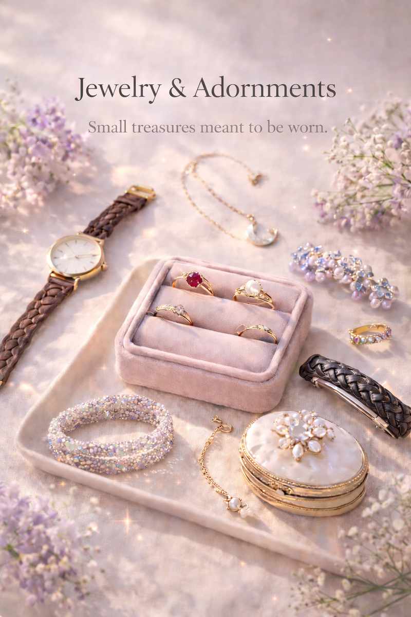 Jewelry & Adornments