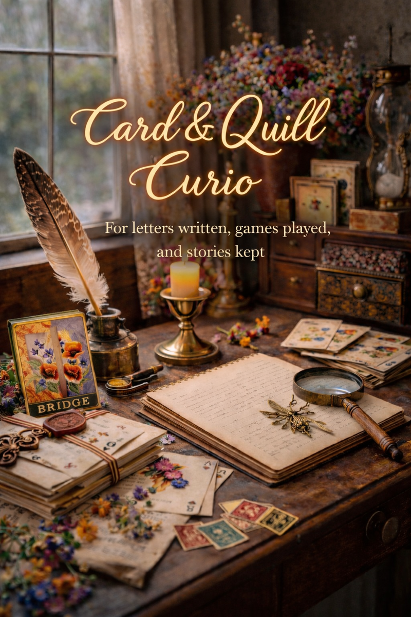 Card & Quill Curio