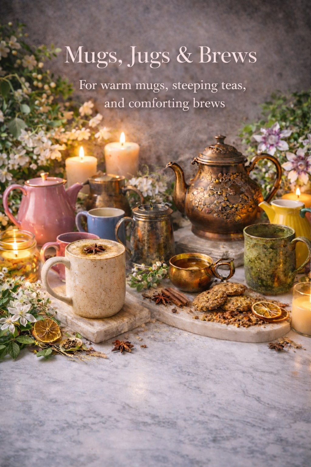 Mugs, Jugs & Brews