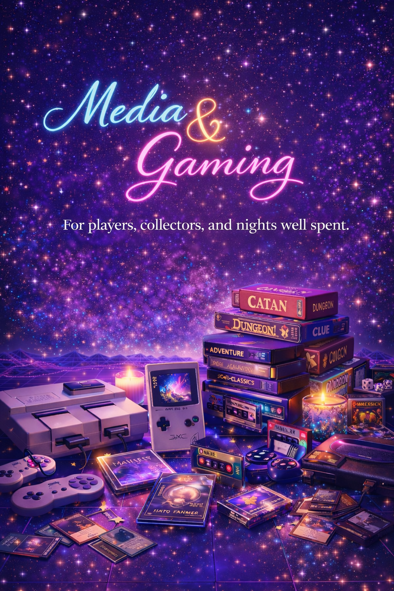 Media & Gaming