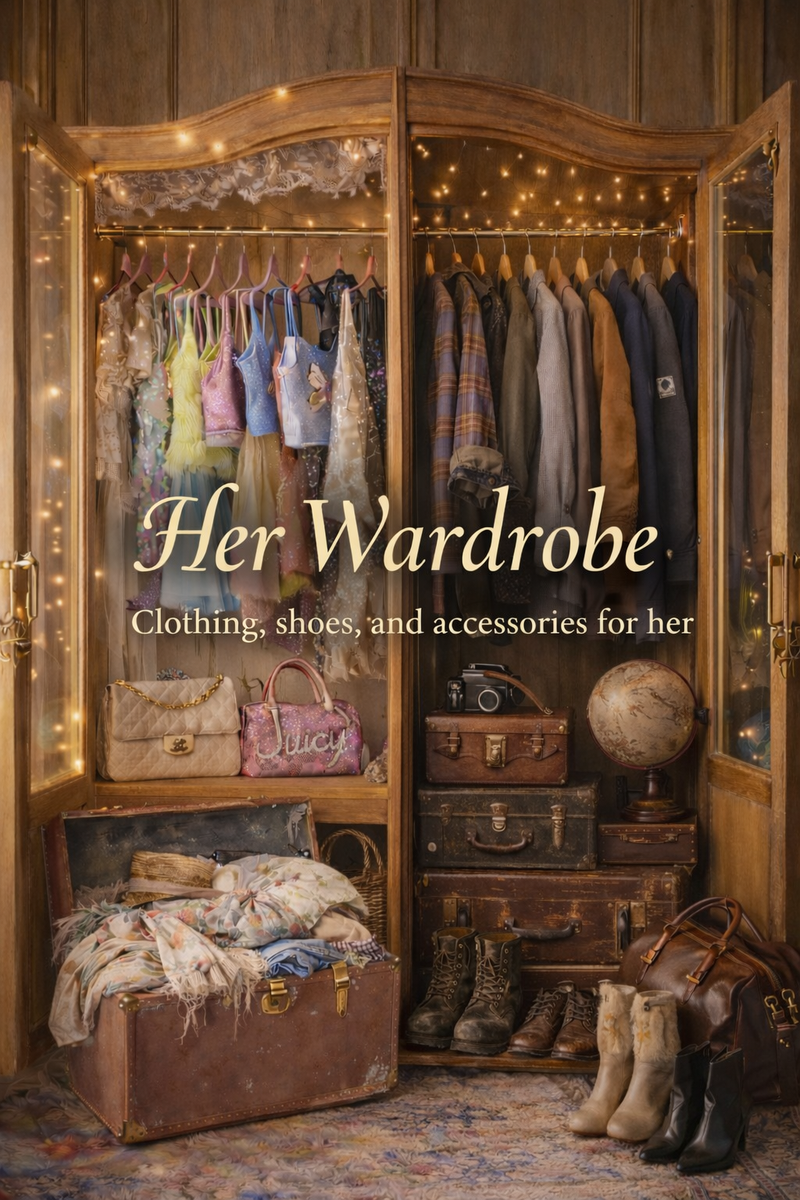 Her Wardrobe