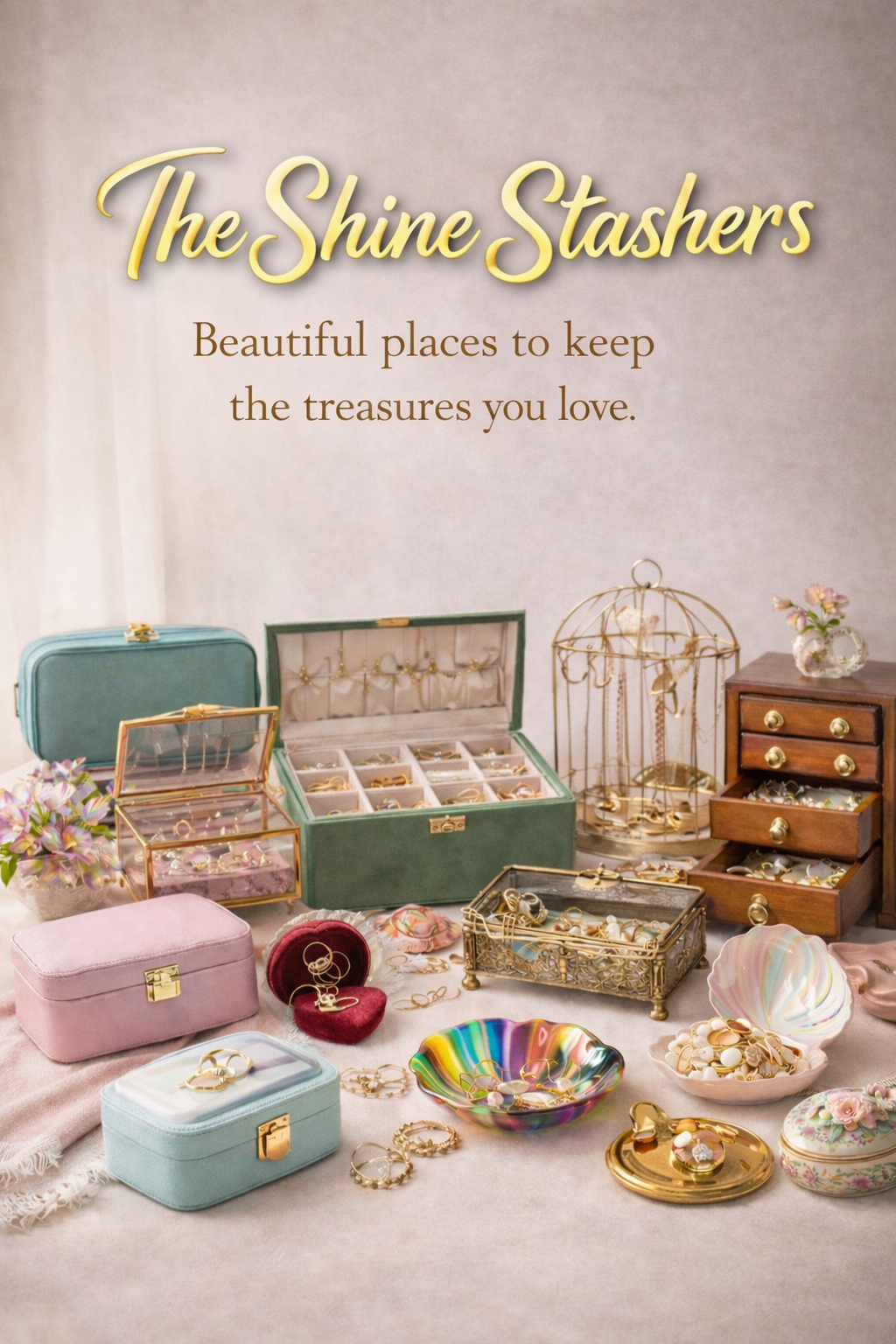 The Shine Stashers