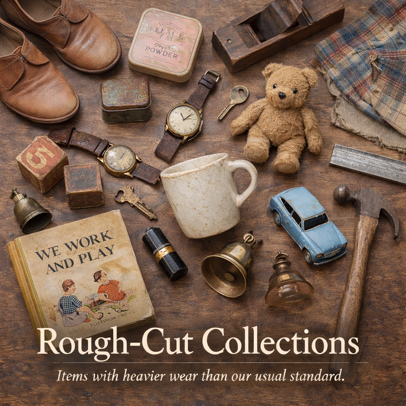 Rough-cut Collections