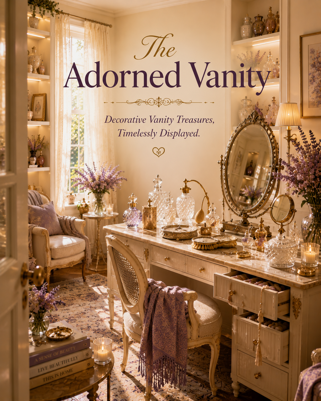 The Adorned Vanity