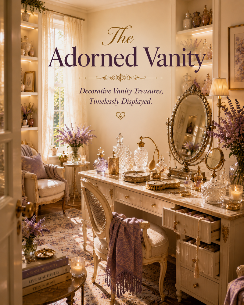 The Adorned Vanity