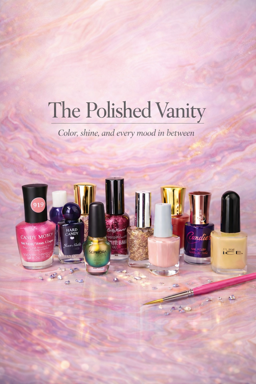 The Polished Vanity