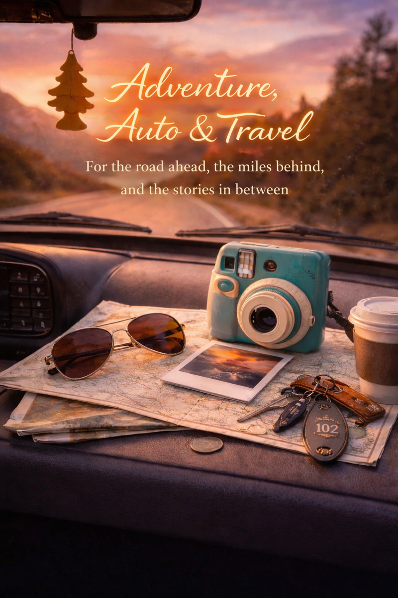 Adventure, Auto & Travel