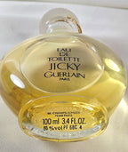 Vintage Guerlain Jicky Eau de Toilette 100ml – Flacon Goutte Shell Stopper French Perfume