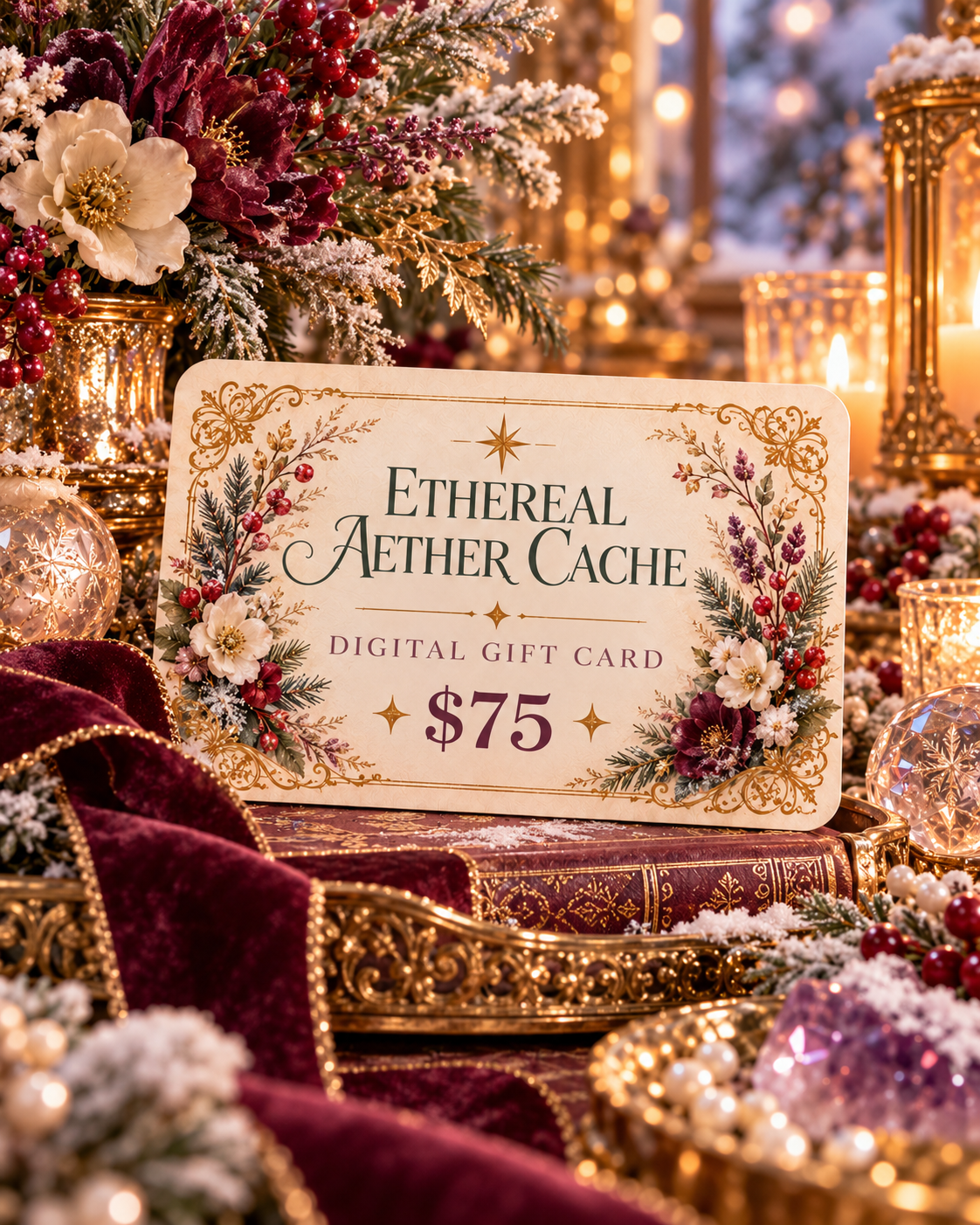 $75 Ethereal Aether Cache Digital Gift Card