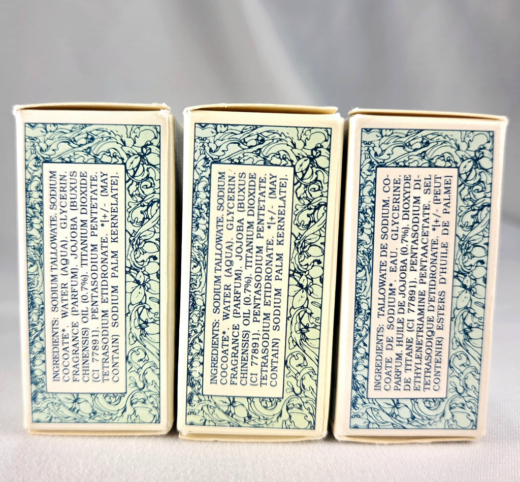Vintage Crabtree & Evelyn Sea Shell Soap Collection | Jojoba Oil Guest Soaps & Bath Bars | 5 Piece Coastal Bath Set 1978
