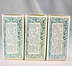 Vintage Crabtree & Evelyn Sea Shell Soap Collection | Jojoba Oil Guest Soaps & Bath Bars | 5 Piece Coastal Bath Set 1978