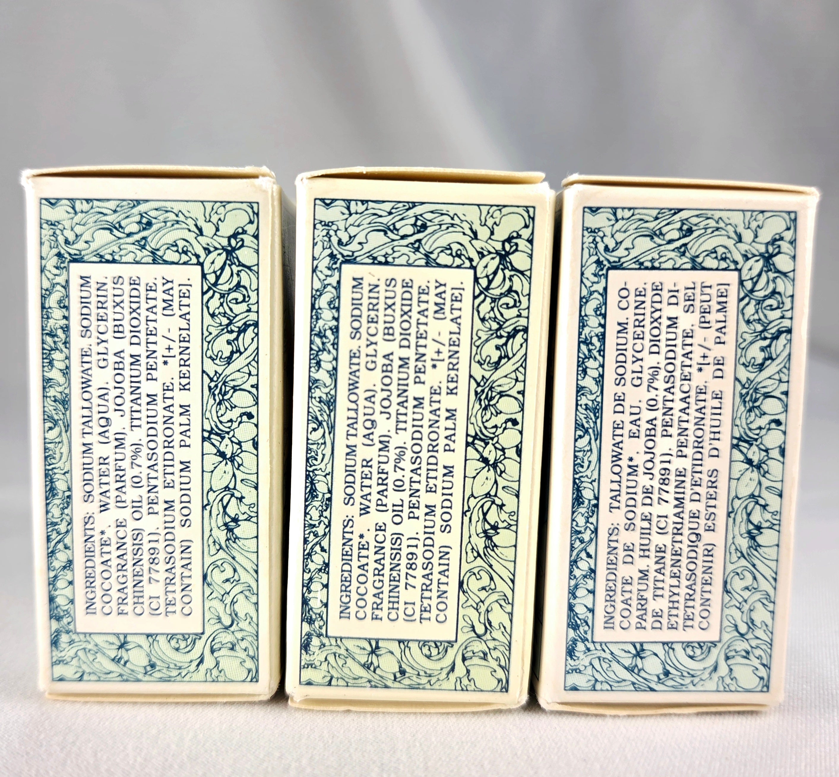 Vintage Crabtree & Evelyn Sea Shell Soap Collection | Jojoba Oil Guest Soaps & Bath Bars | 5 Piece Coastal Bath Set 1978