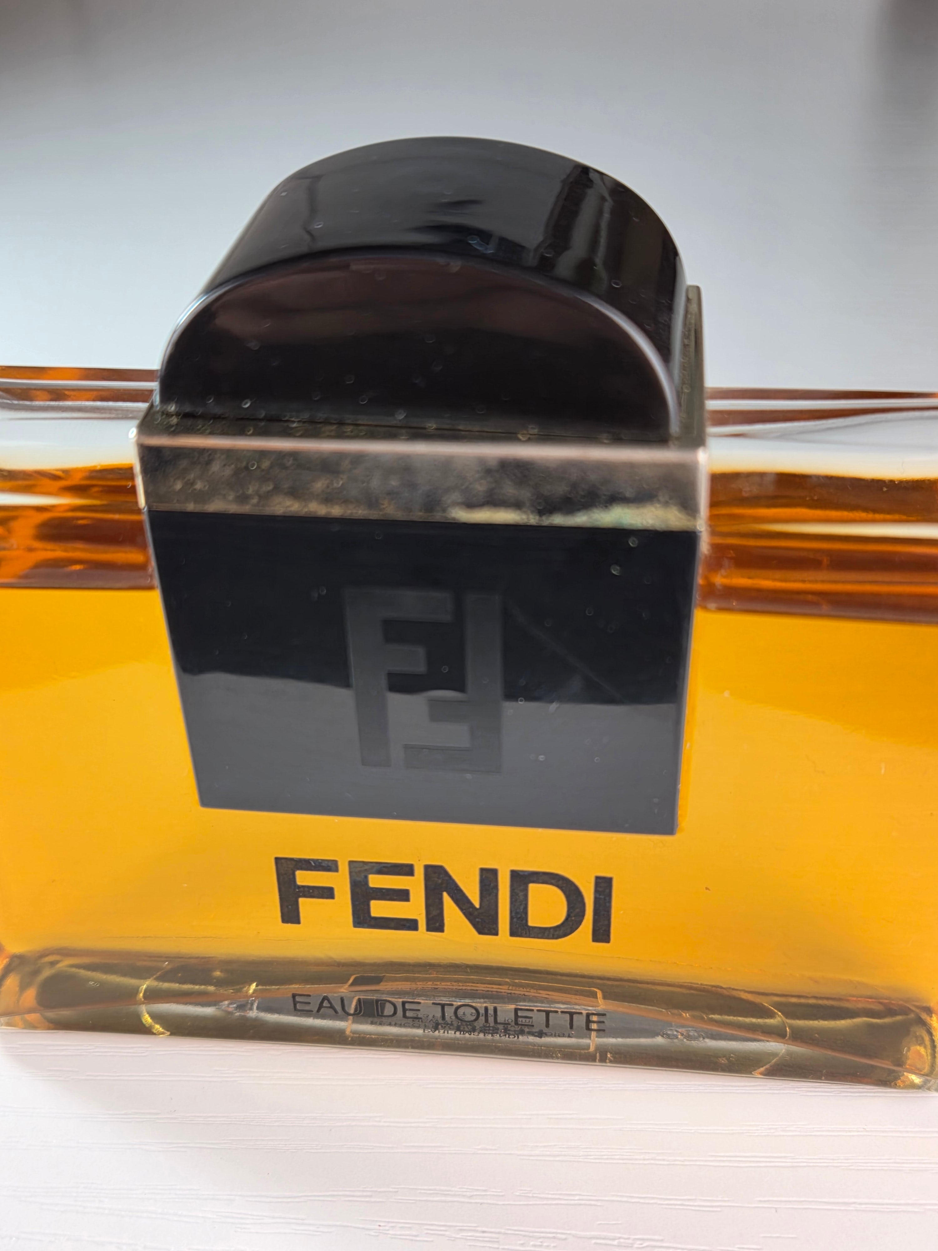 FENDI by Fendi Eau de Toilette Vintage 3.3 oz (100 mL) Spray | Rare Discontinued Designer Splash Fragrance | Collectible Bethco