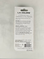 L.A. Colors Beauty Pot Eyeshadow Peaceful C30728 Gold Copper Trio Shimmer Eyeshadow Palette