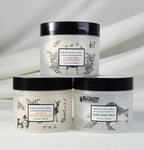Beekman 1802 Goat Milk Body Cream Trio – Honeyed Grapefruit, Honey & Orange Blossom, Pure Goat Milk 2 oz Each
