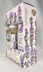 Michel Design Works Lavender Rosemary Hand Care Gift Set | Factory Sealed | Foaming Shea Butter Soap & Hand Cream Gift Box