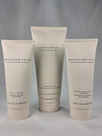 Donna Karan Cashmere Mist 3 Pc Body Care Set Lotion Creme Wash New Unused
