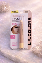 L.A. Colors Highlighter Stick C68636 Champagne Shimmer Cream Highlight – Cruelty Free Makeup