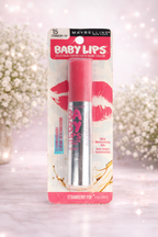 Maybelline Baby Lips Color Balm Crayon – Strawberry Pop (15) Hydrating Lip Color Crayon New Sealed