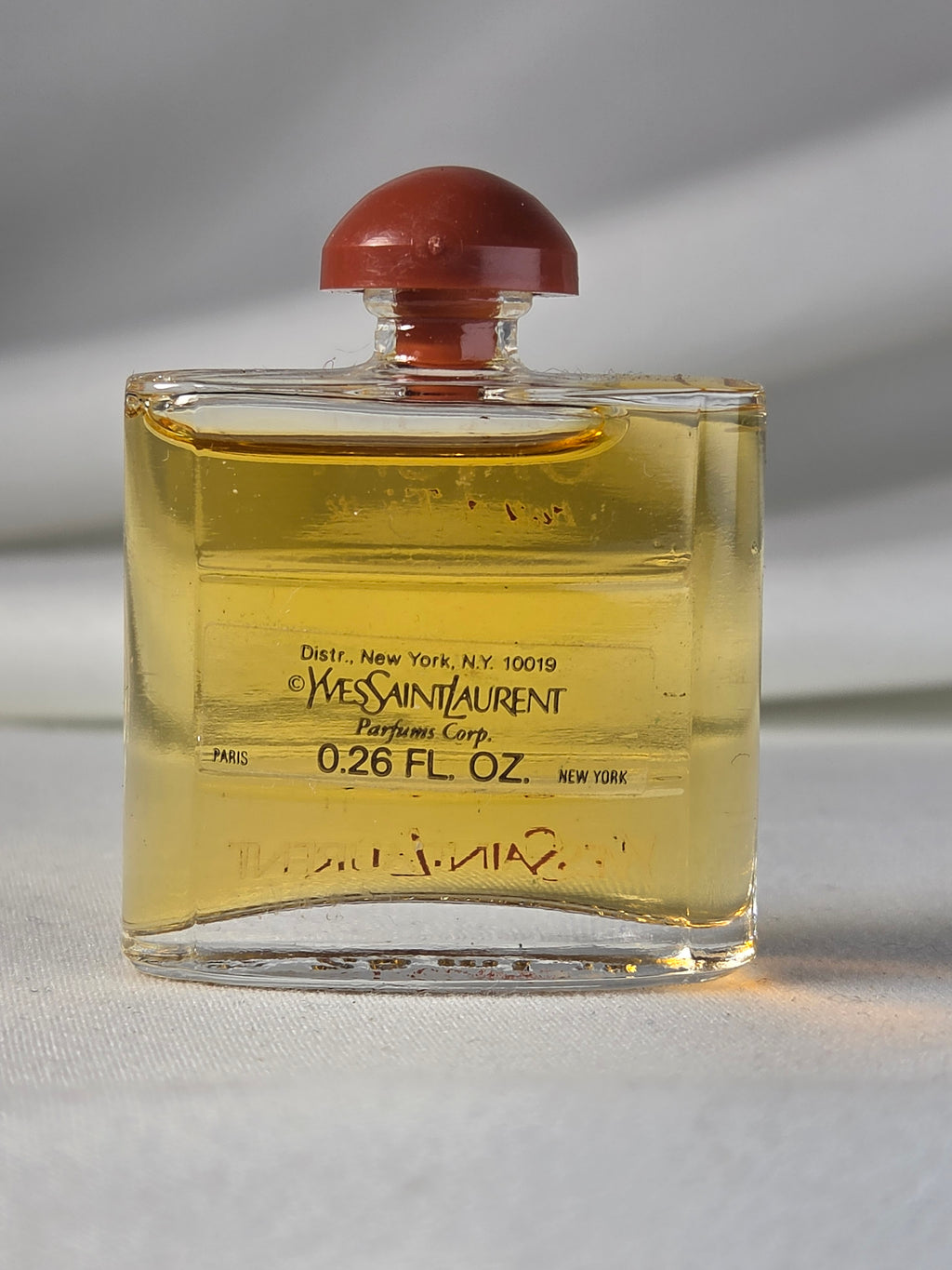 Vintage Yves Saint Laurent Opium Mini Perfume 7.5 mL 0.26 fl oz Miniature Bottle
