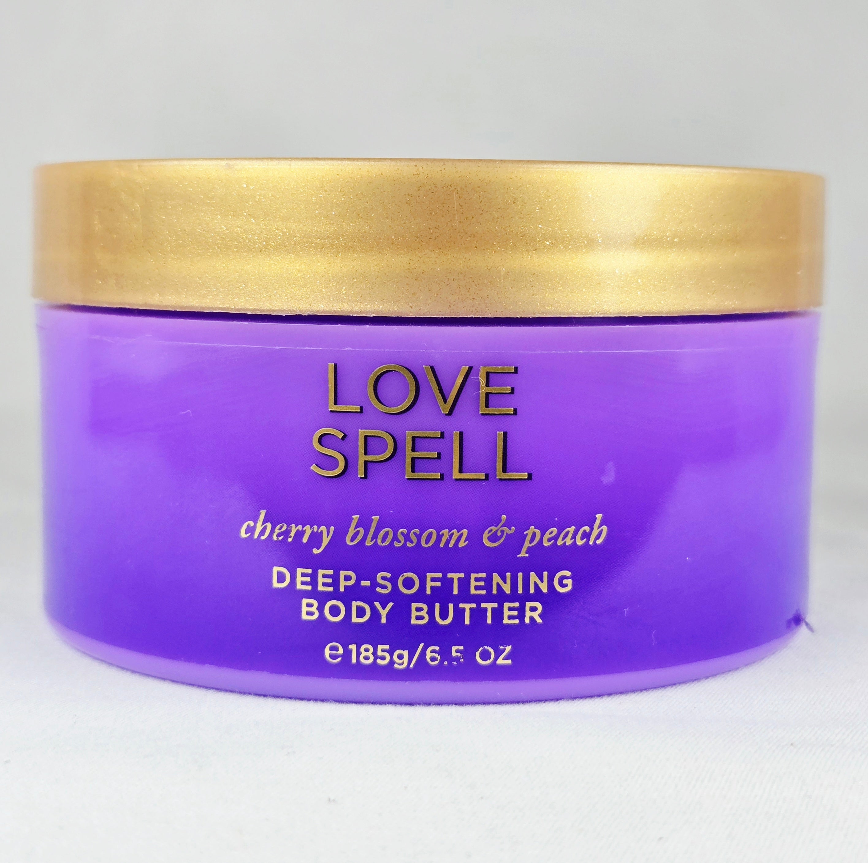 Victoria’s Secret Love Spell Gift Set & Body Butter Cherry Blossom Peach Discontinued Y2K