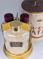 Vintage Lentheric “Three Musketeers” Men’s Grooming Set w/ Original Presentation Box – After Shave, Cologne & Powder Collection