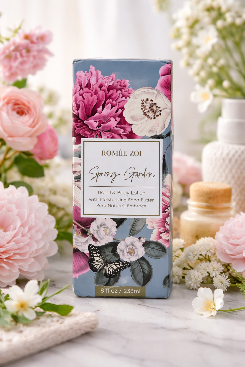 Romiie Zoi Spring Garden Hand & Body Lotion with Shea Butter scented body care 