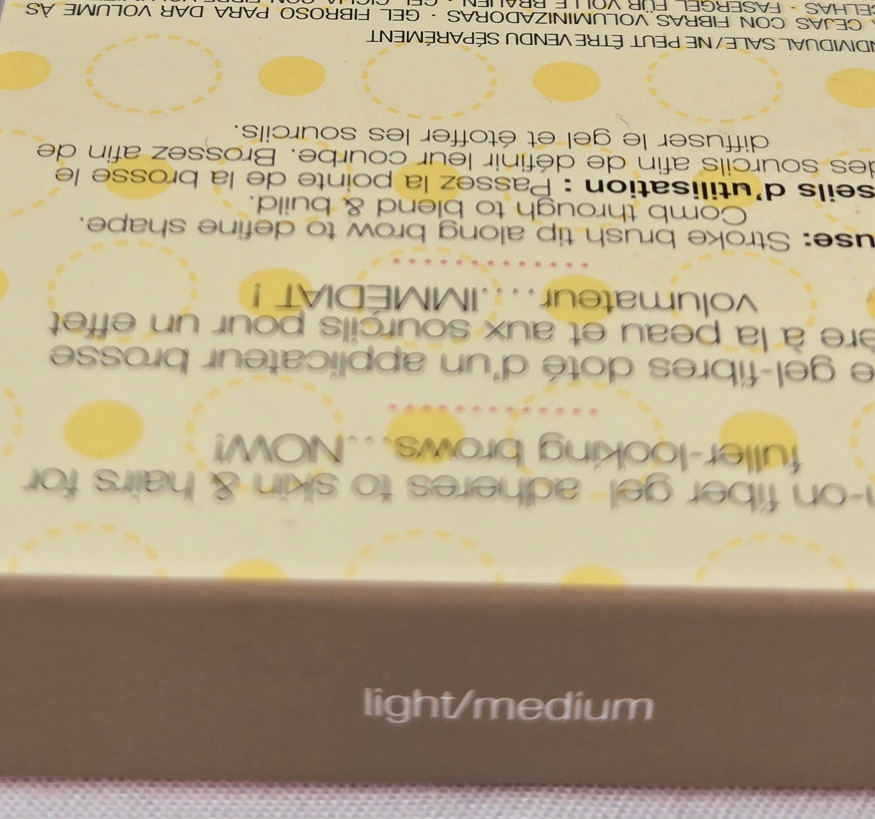 Benefit Cosmetics Gimme Brow+ Volumizing Fiber Brow Gel Mini 1.0 g / 0.03 oz Eyebrow Mascara