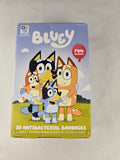 🎁  Present Pile Add-On | $25+ Order                             Bluey Antibacterial Bandages – 20 Count Assorted Kids Bandages