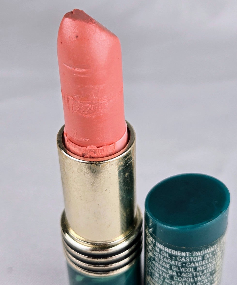 Revlon Moon Drops Lipstick Luminesque Palm Beach Pink 40 Vintage Coral Pink Gold Tube