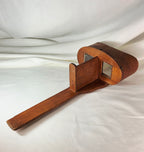 Antique Wooden Stereoscope Viewer Handheld Photo Card Viewer Vintage Optical Collectible