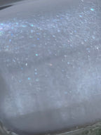 Mystic Foglight - Gray Nail Polish with Multicolor Shimmer | Liquid Krystal Co. Handmade Indie Lacquer