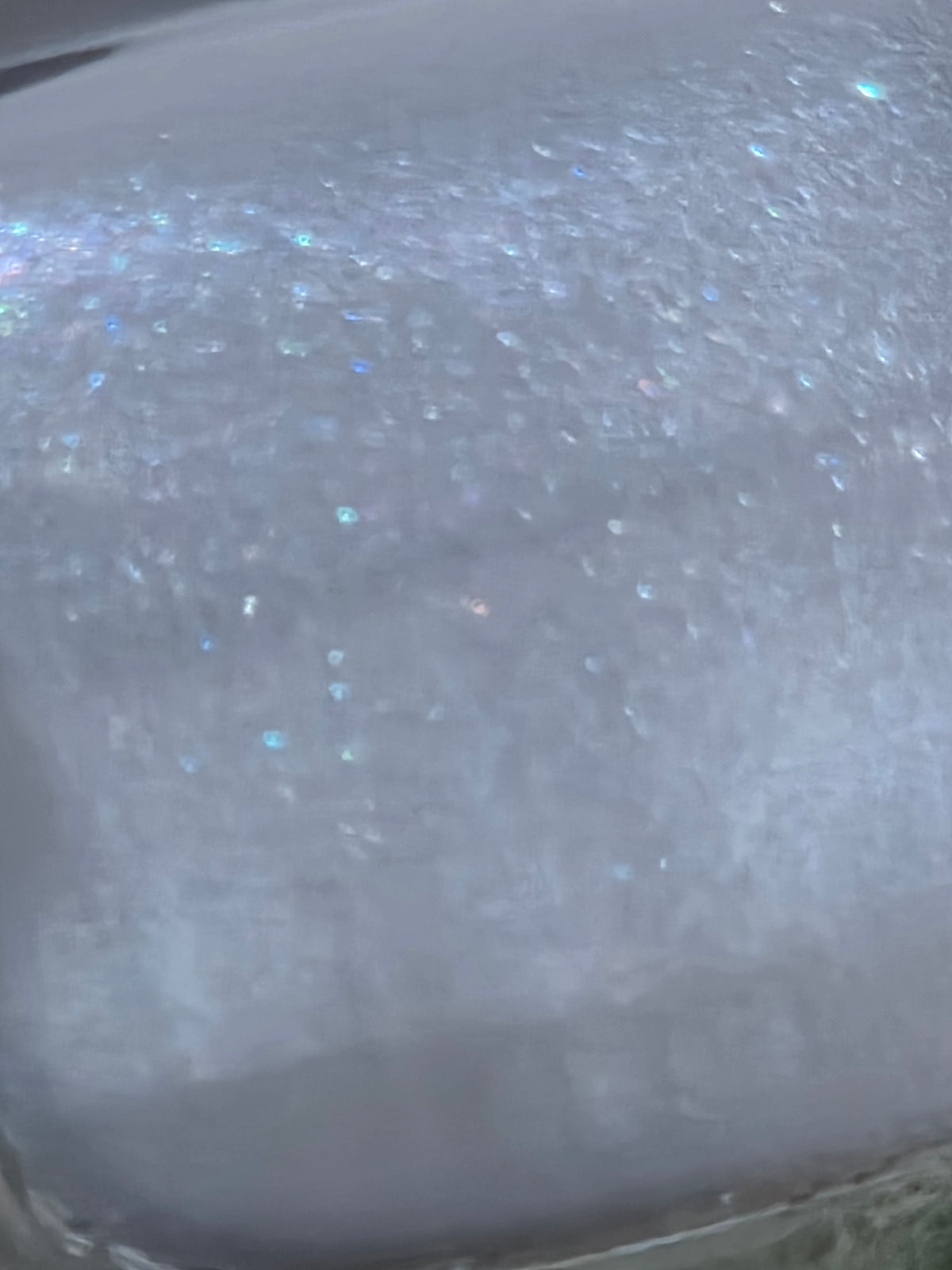 Mystic Foglight - Gray Nail Polish with Multicolor Shimmer | Liquid Krystal Co. Handmade Indie Lacquer