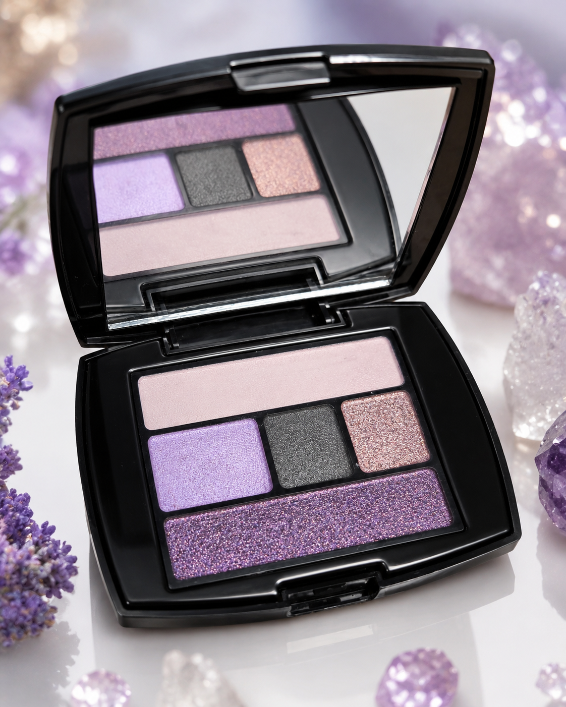 Lancome Color Design 306 Lavender Grace Eyeshadow Palette Purple Shimmer Rare Discontinued