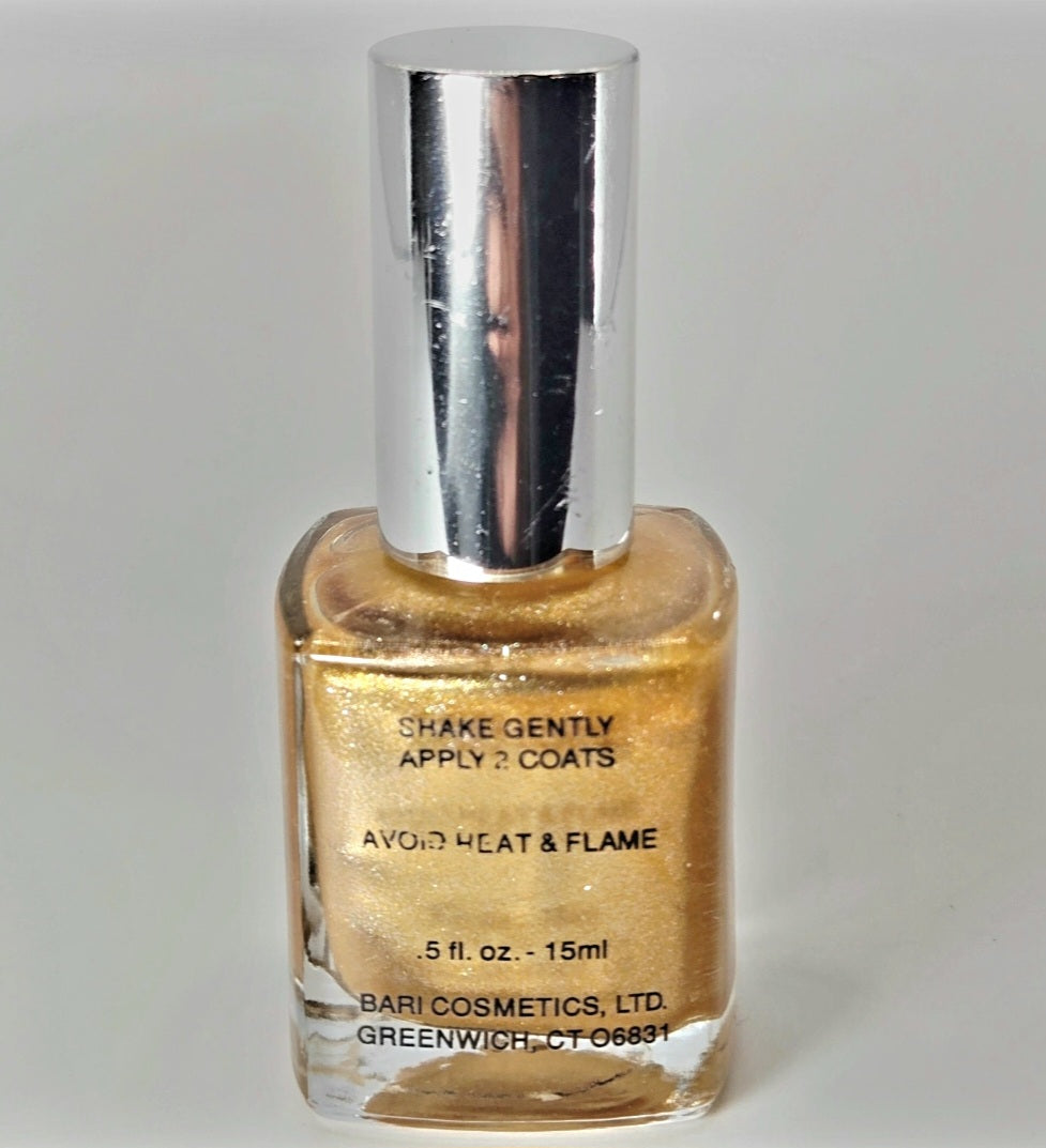 Pure Ice Gold Dust Nail Polish 912CP Metallic Gold Shimmer