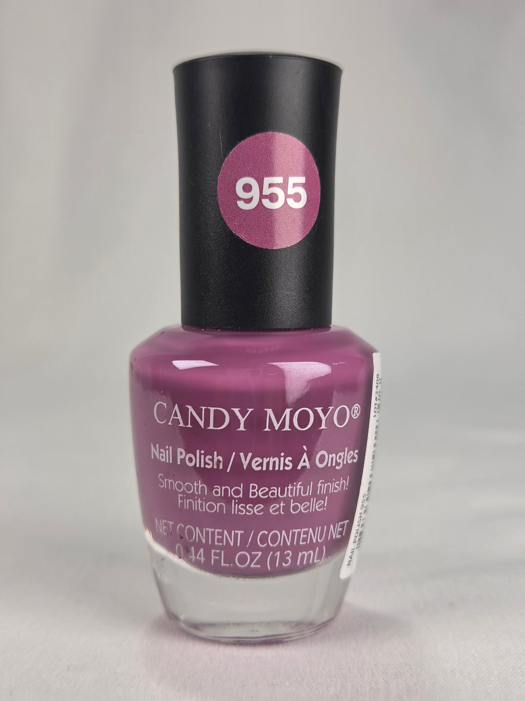 Candy Moyo Nail Polish #955 Mauve Berry Creme .44 oz New
