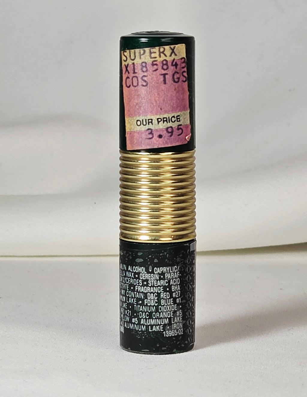 Vintage Revlon Moon Drops Luminesque Apple Polish Lipstick