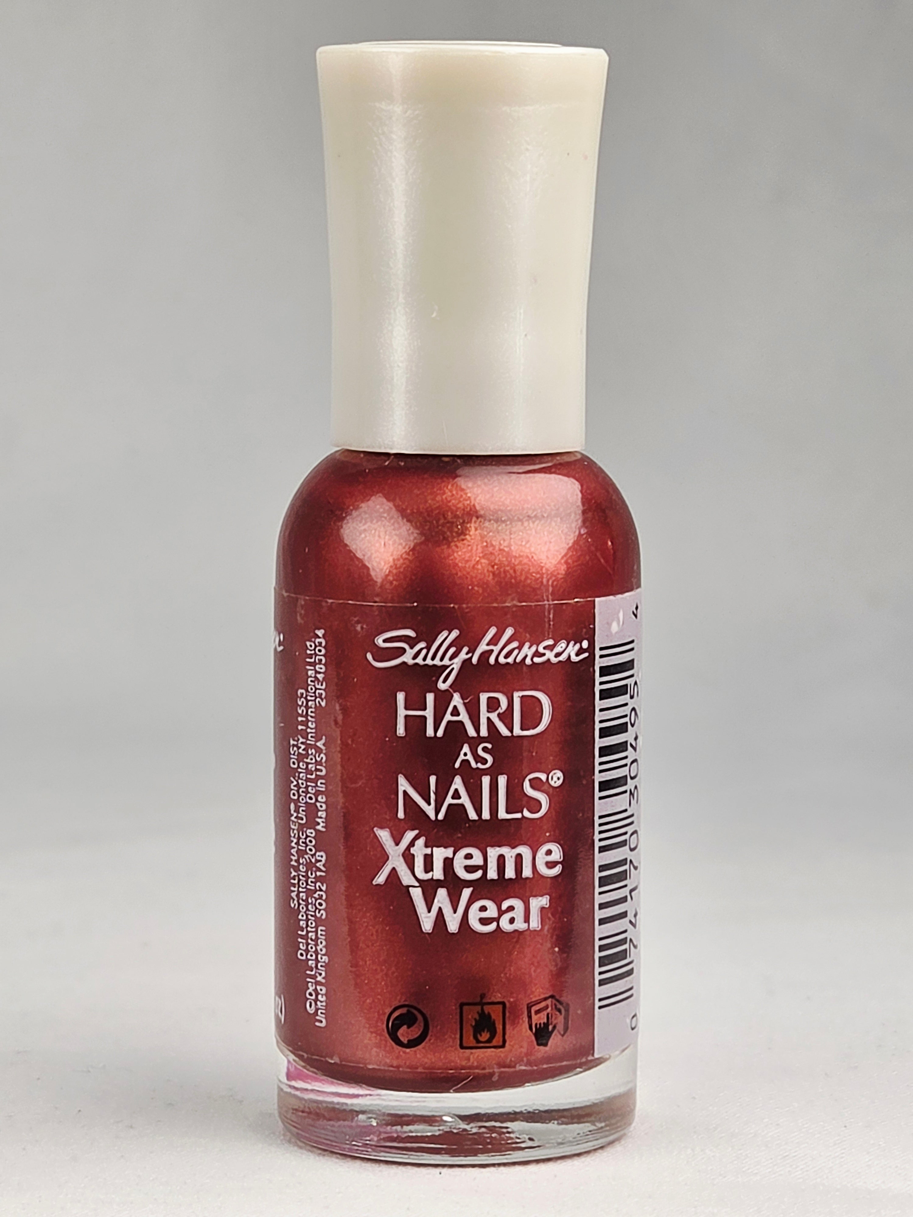 Sally Hansen Hard As Nails Xtreme Wear Sweet! 4830-34 Nail Polish Full Vintage