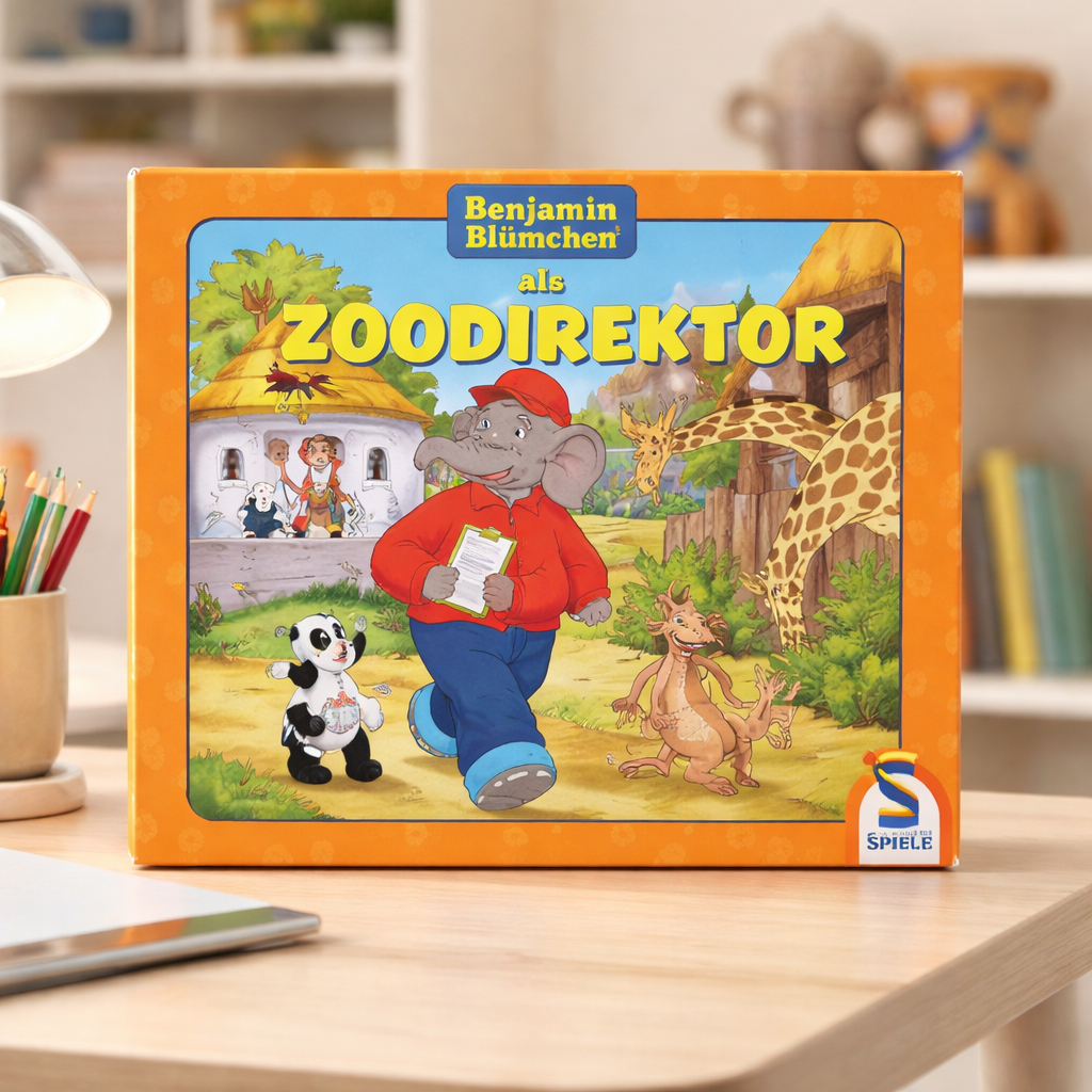 Zoo Days with Benjamin — A Classic German Childhood Favorite