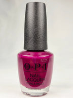 OPI In the Cable Car-Pool Lane NL F62 Nail Polish 15mL Full Vintage Berry Magenta