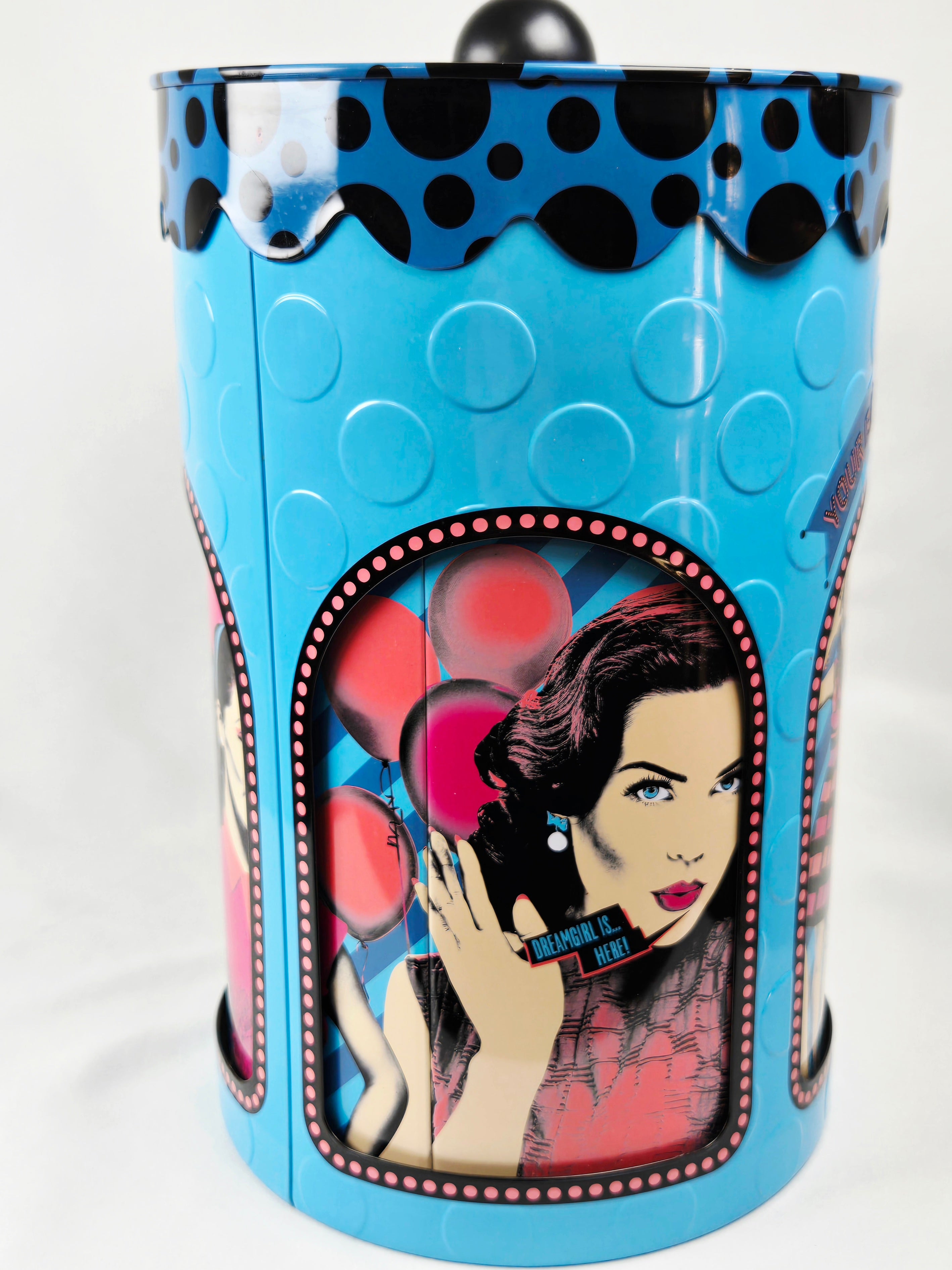 Benefit Cosmetics Vintage Skincare Gift Set — Unused 4 Piece Tin Vanity Collectible