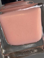 Asrai's Dayssolve - Peach Nude Golden Shimmer Nail Polish | Handmade Indie Lacquer | Liquid Krystal Co.