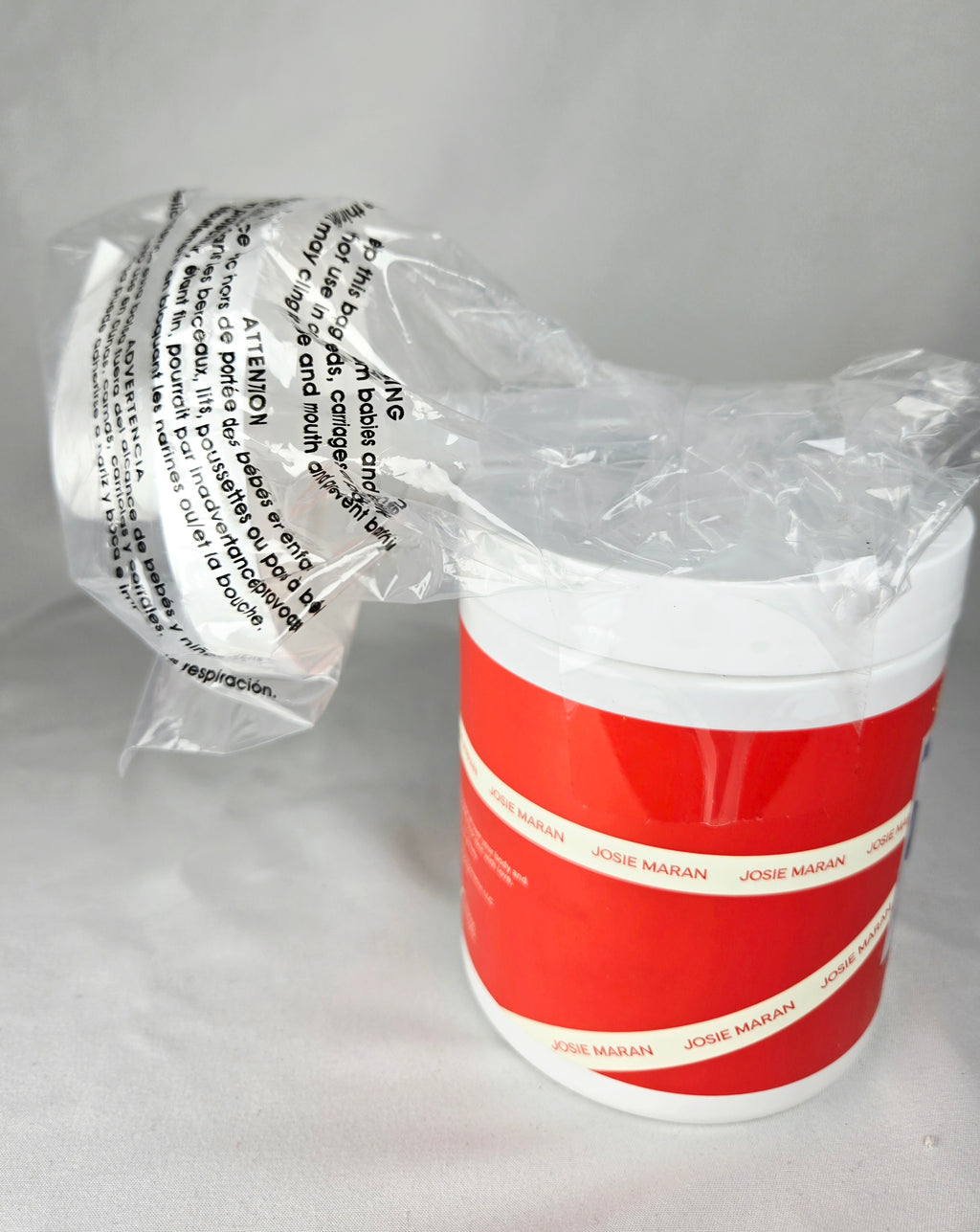 Josie Maran Whipped Argan Oil Body Butter – Unscented (New, Pump Lid Included)