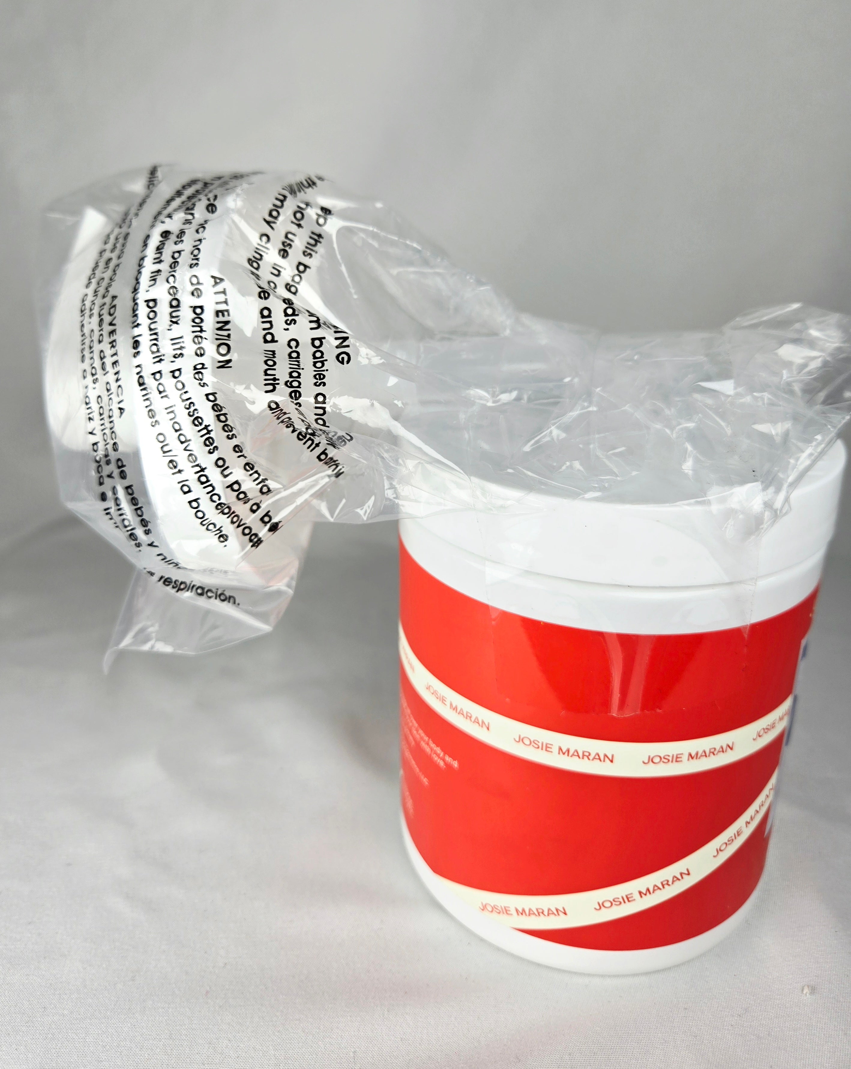 Josie Maran Whipped Argan Oil Body Butter – Unscented (New, Pump Lid Included)