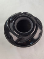 Johanna Herrera & Anthony Baca Santa Clara Pueblo Blackware Pottery 3.25" Signed