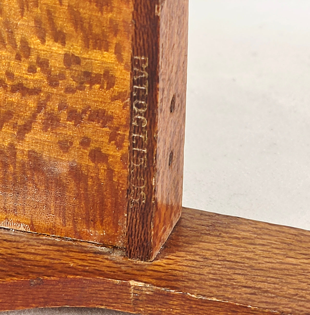 Antique Wooden Stereoscope Viewer Handheld Photo Card Viewer Vintage Optical Collectible