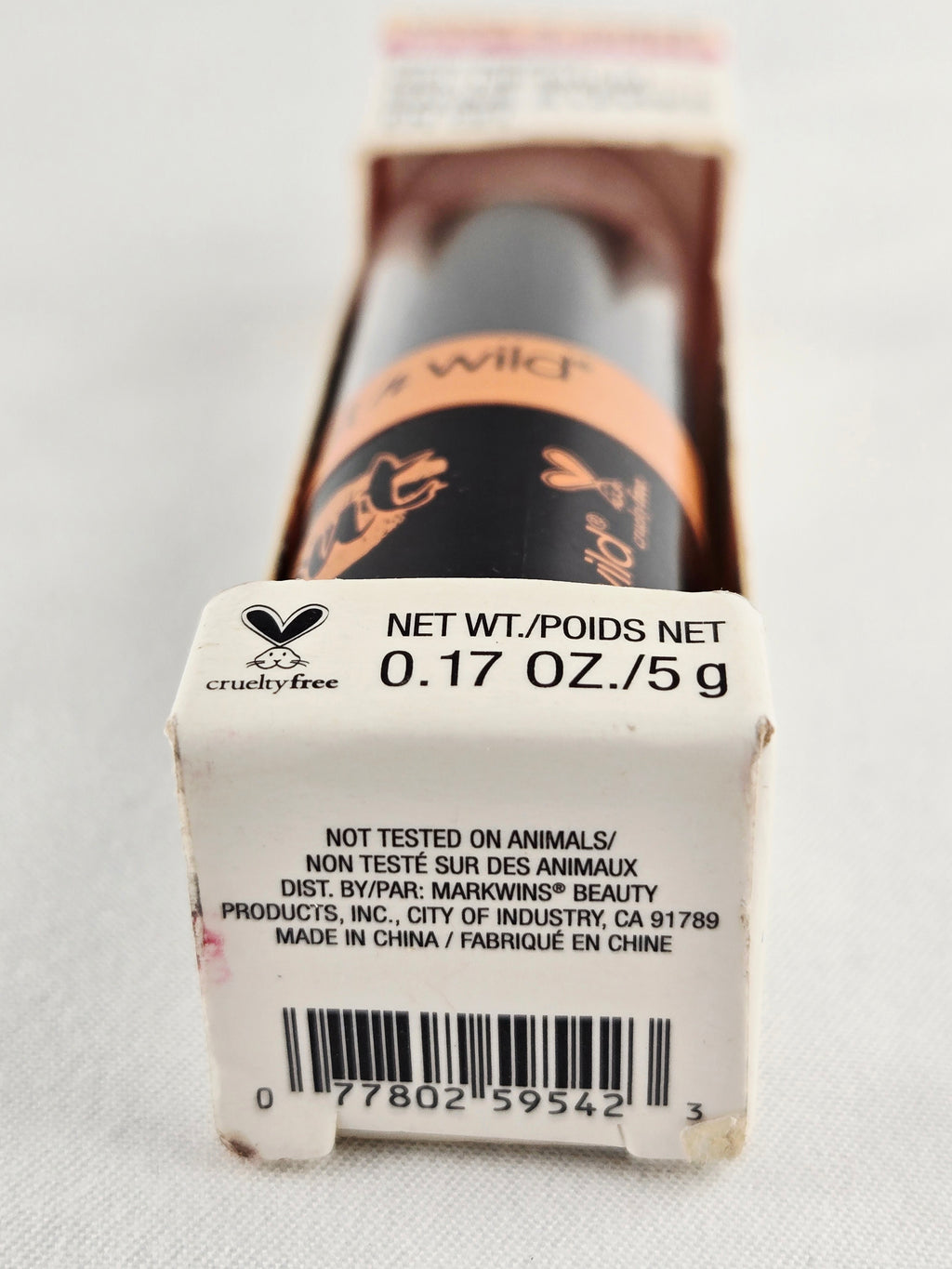 Wet n Wild Perfectpout Gel Lip Balm – “Tell” Shade (0.17 oz / 5g)– New in Box