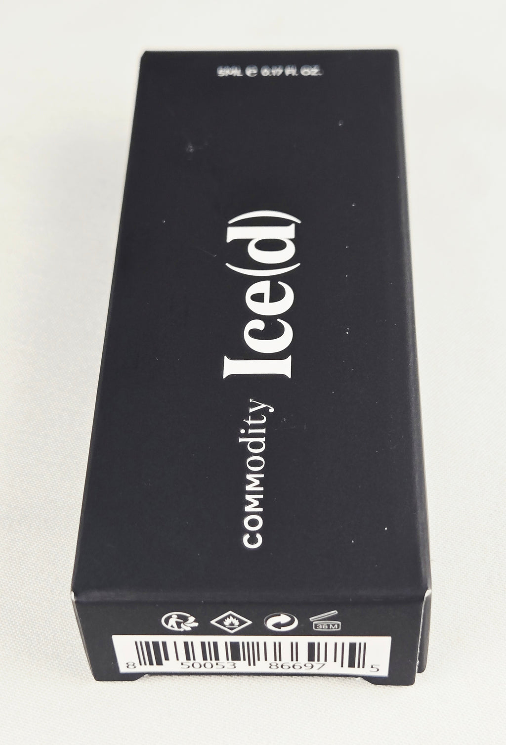 Commodity Ice (Expressive) Eau de Parfum Travel Spray 5ml / 0.17 fl oz Unisex Fragrance